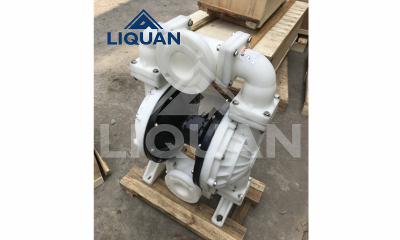 氣動隔膜泵如何配管-上海黎全泵業